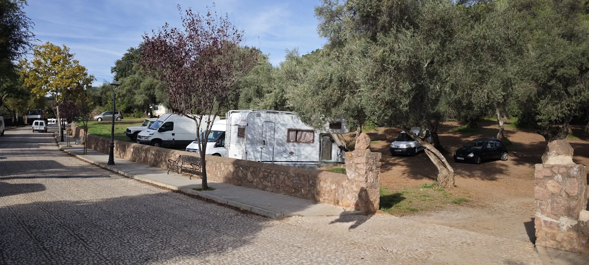 Aparcamientos Alájar