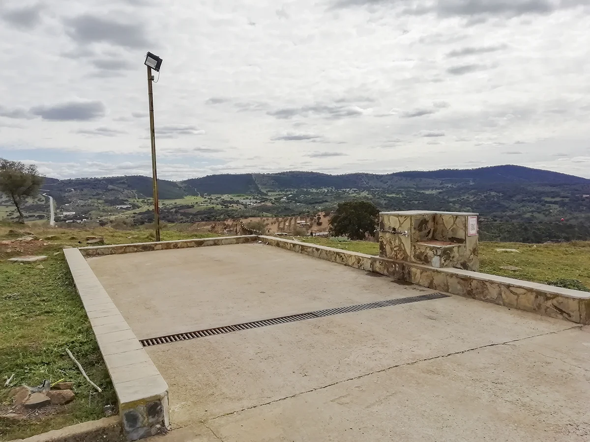 Área de Autocaravanas de Cumbres Mayores