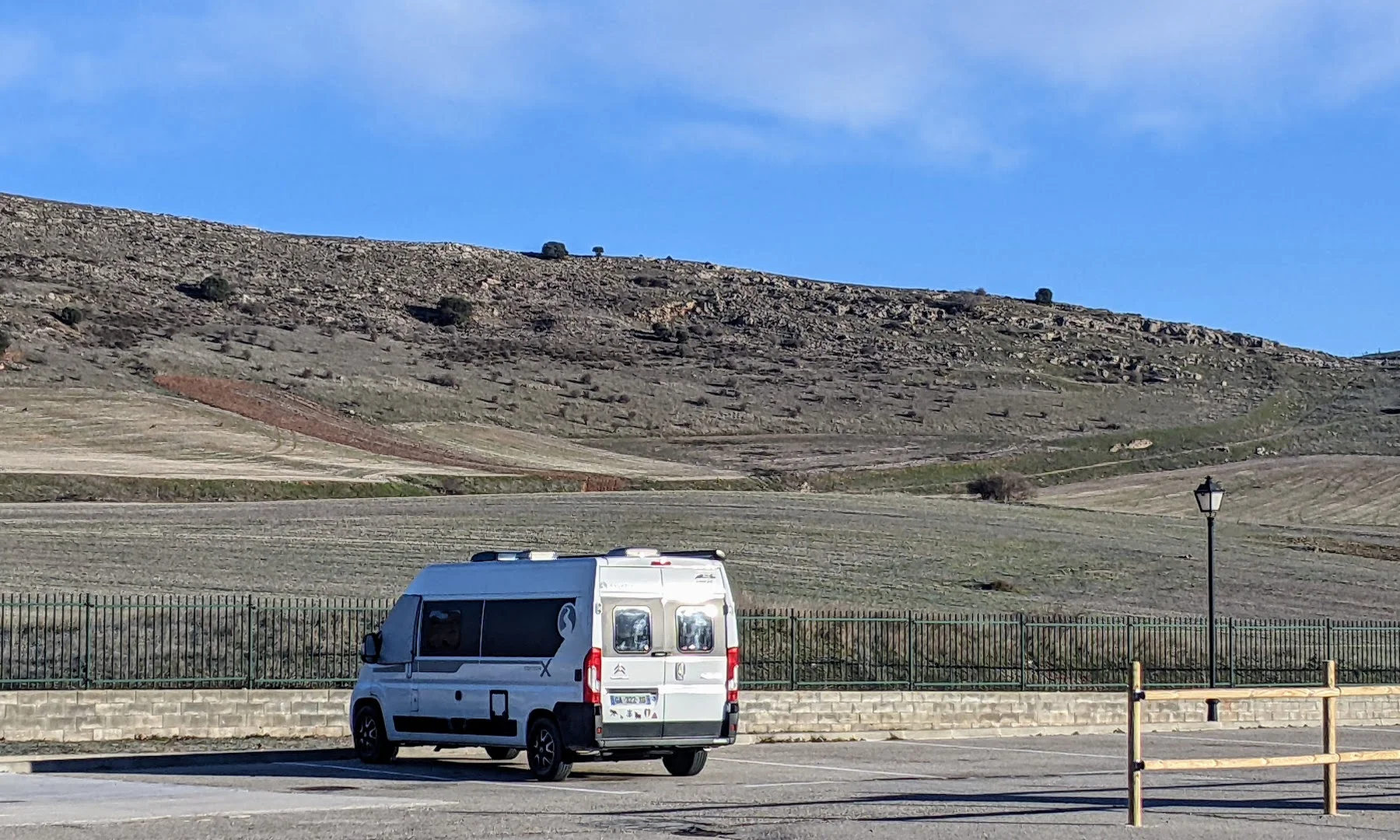 Foto 3 de Área de Autocaravanas de Cumbres Mayores