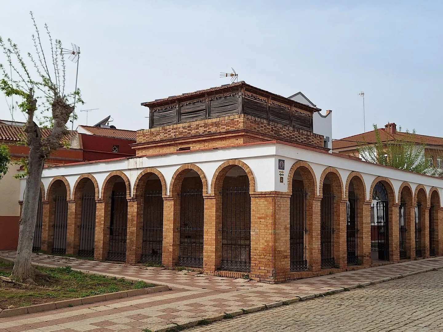 Área de Autocaravanas de Nerva
