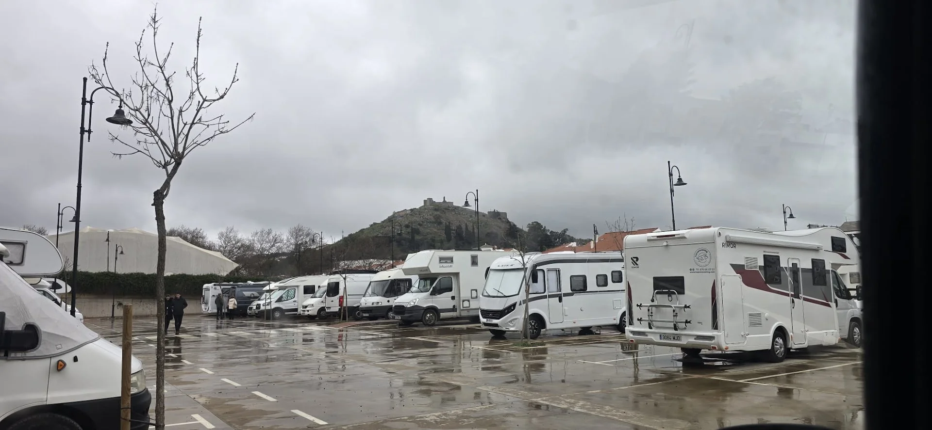 Área de Autocaravans