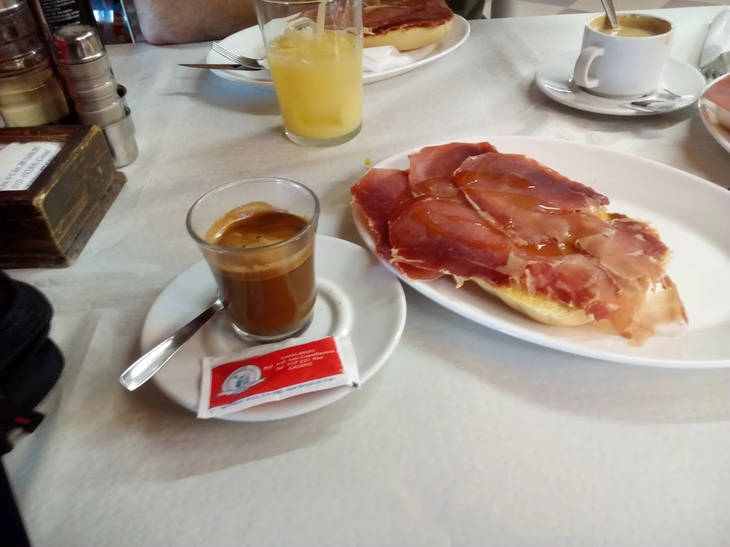 Area de Descanso E-803 A-66