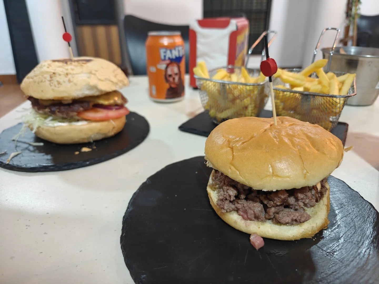 Burguer Blue