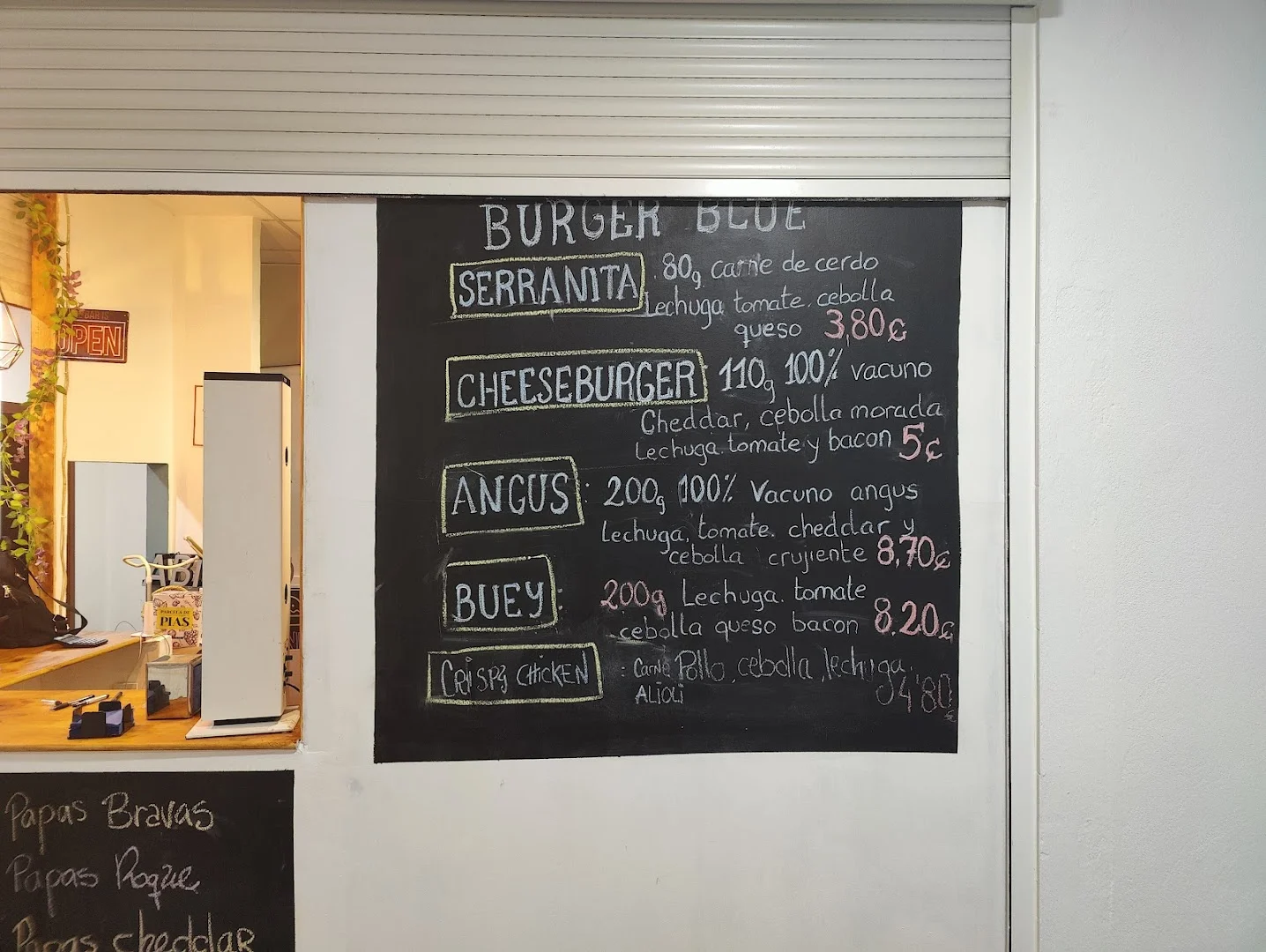 Foto 4 de Burguer Blue