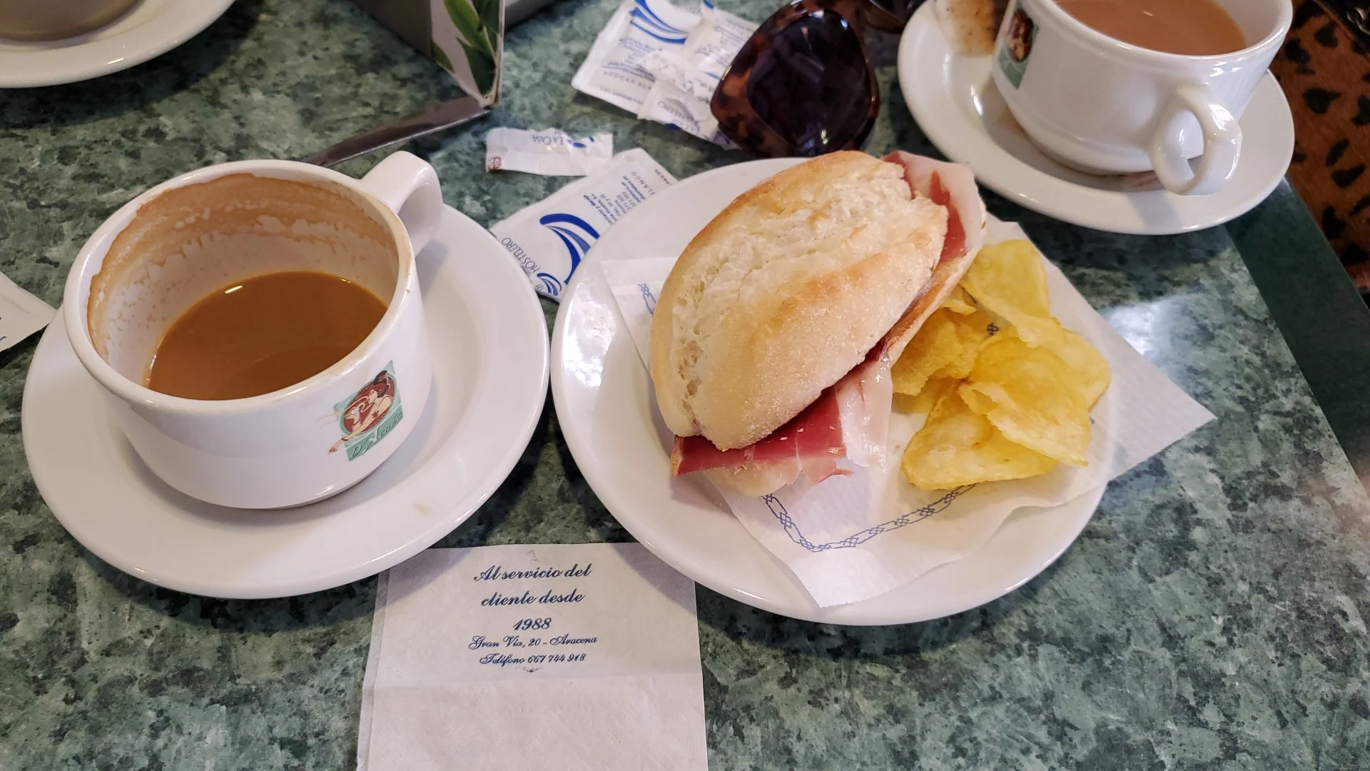 Cafetería D'acuña
