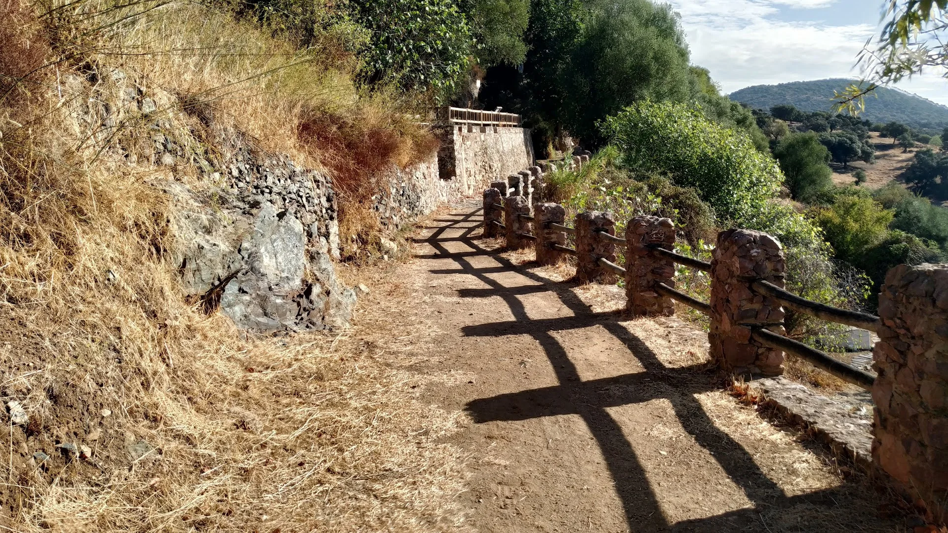 Camino de las Tobas