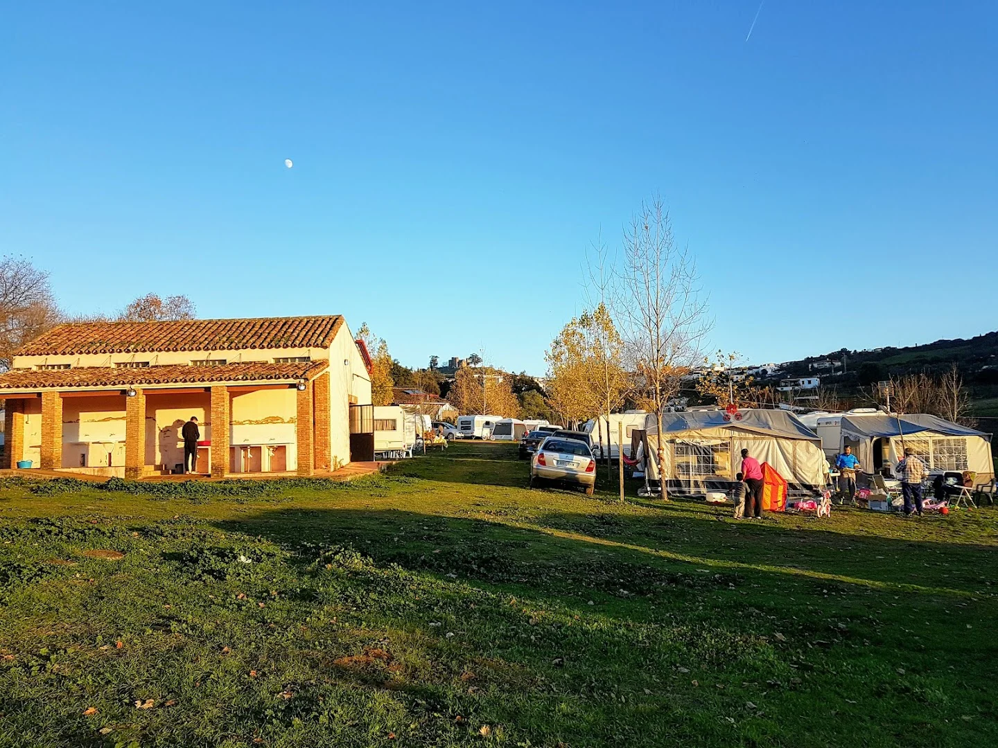 Camping Ribera del Chanza