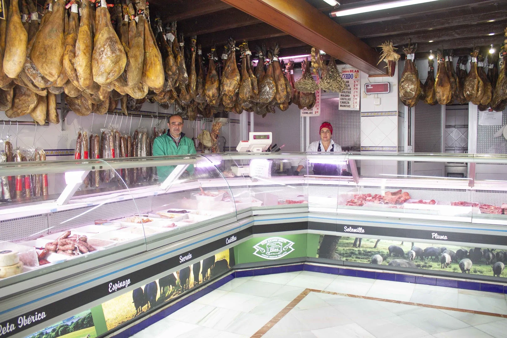 Carnicería y Charcutería Blas Aracena