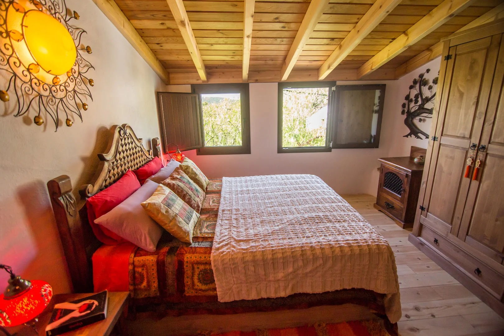 Casa del Bosque Mágico en Alájar