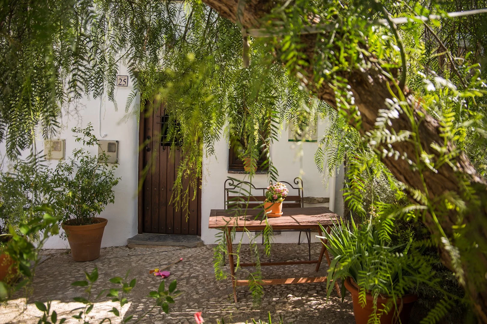 Foto 4 de Casa del Bosque Mágico en Alájar