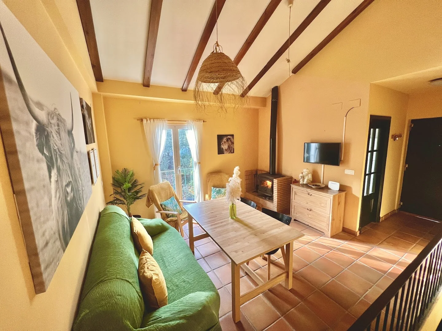 Foto 4 de Casa Rural Una Ventana a la Sierra