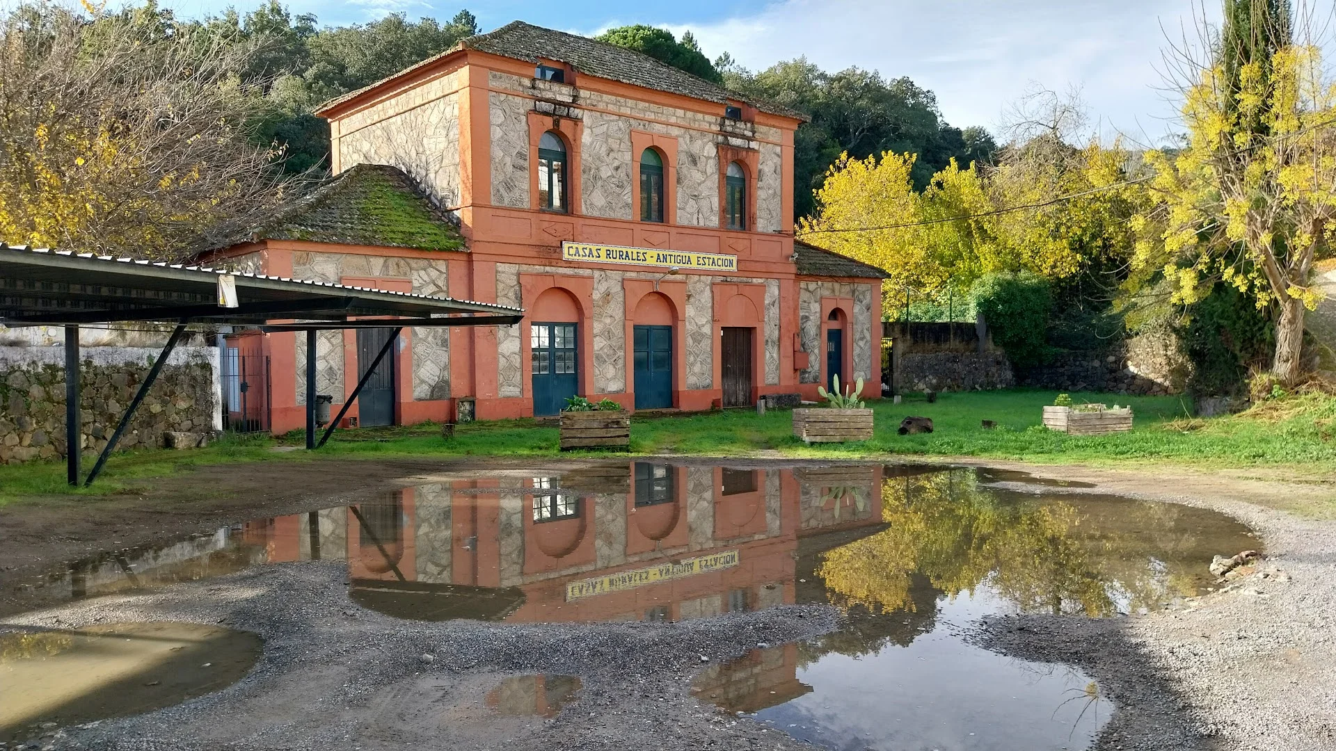 Casas Rurales Antigua Estación