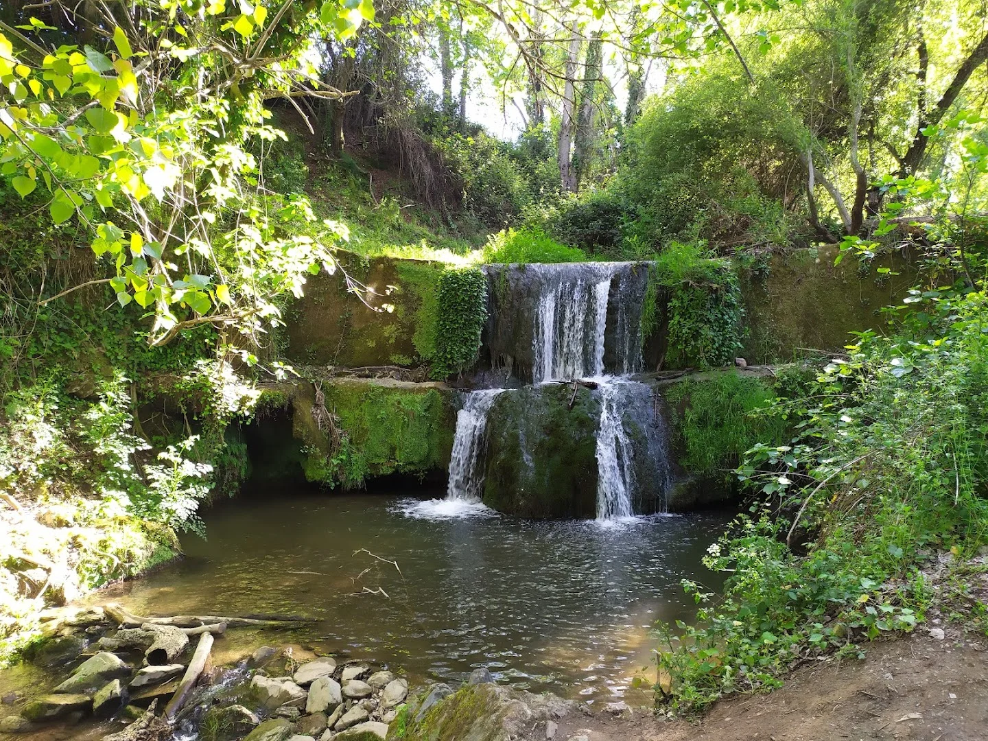 Cascada de los Molinos