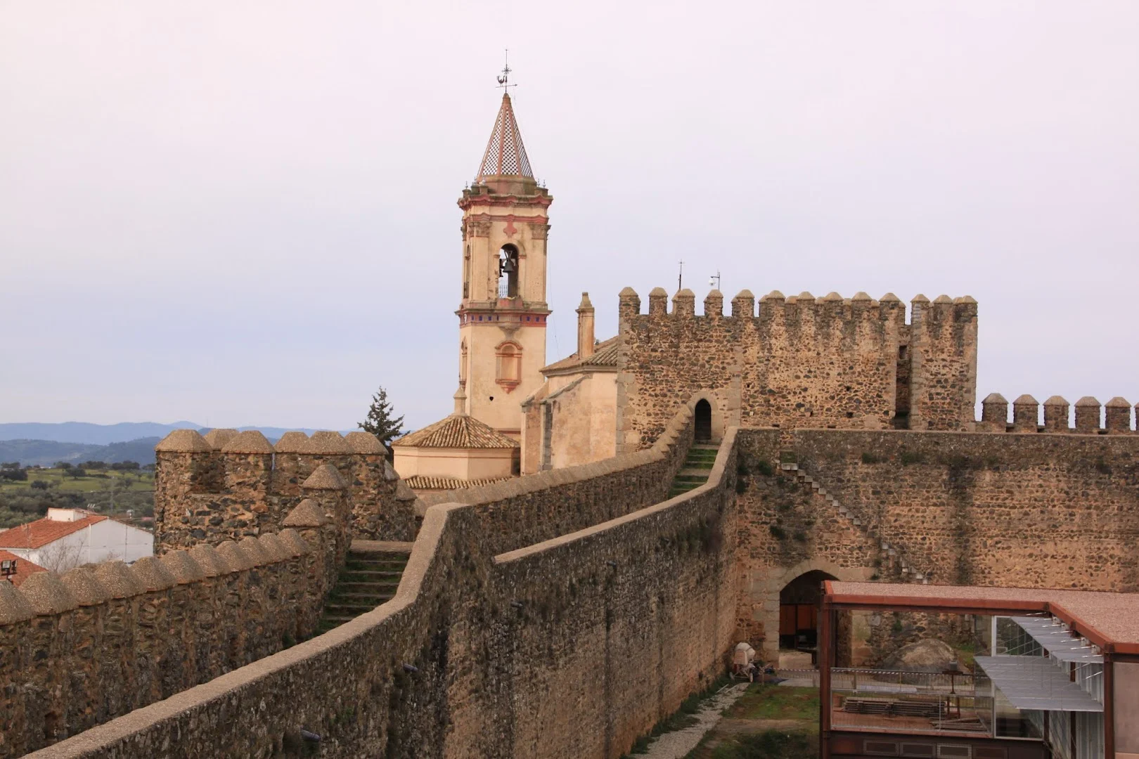 Castillo de Cumbres Mayores o de Sancho Iv el Bravo