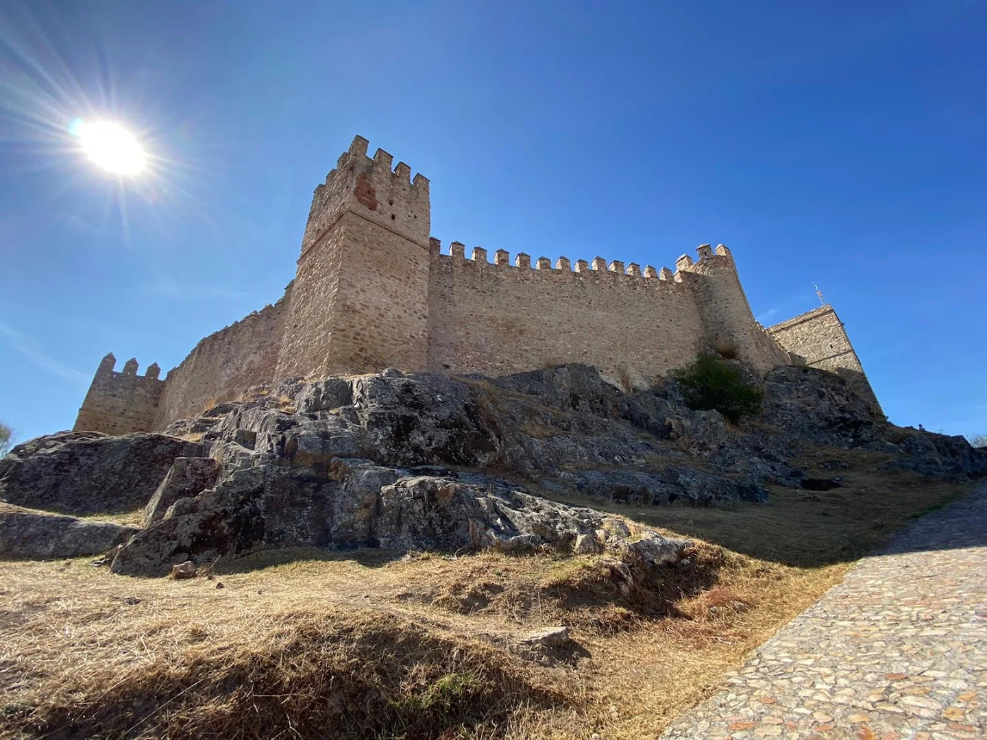 Castillo de Santa Olalla del Cala