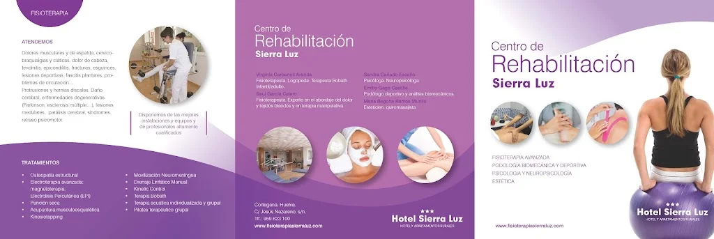 Centro de Fisioterapia y Fisioestetica Sierra Luz