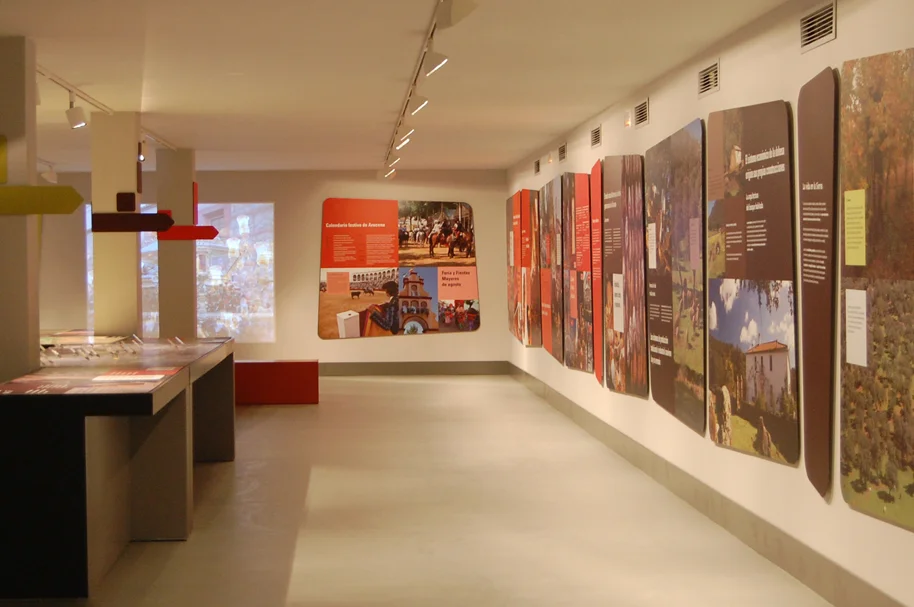 Centro de Interpretación de Aracena y Gabinete Geominero