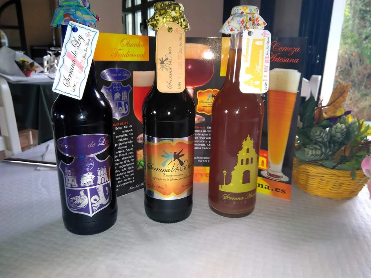 Cervecería Serrana de Aracena - Brewery
