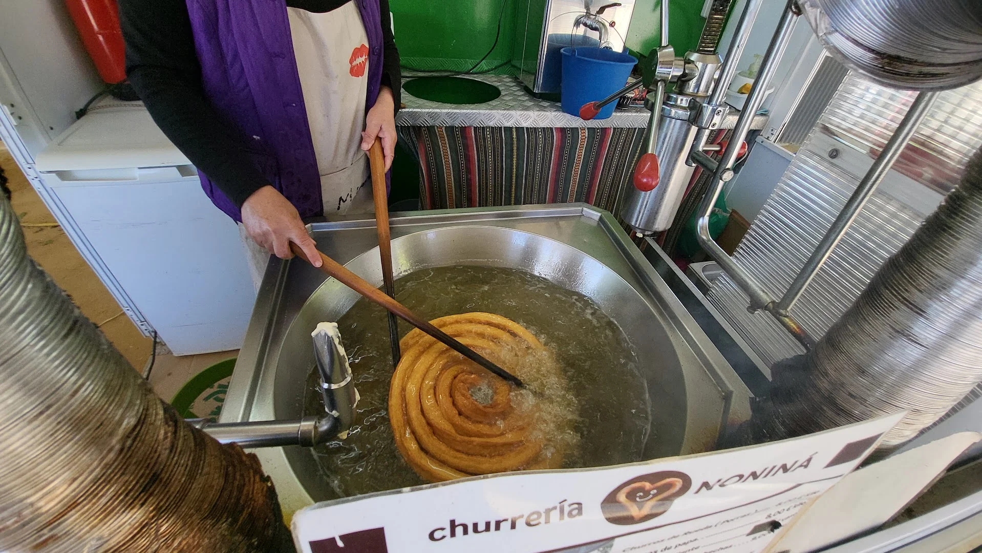 Churrería & Burguer Noniná Las Pajanosas
