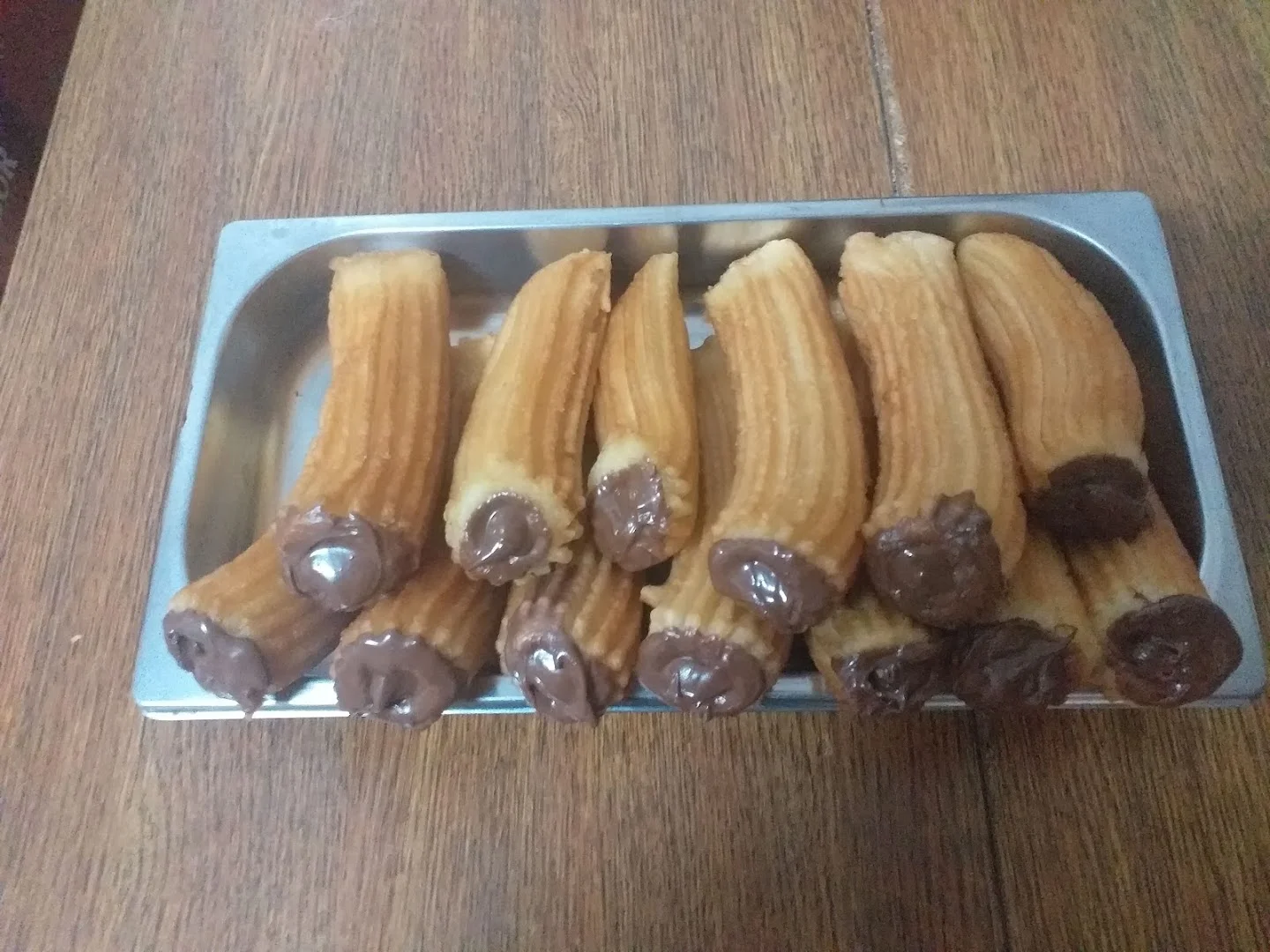 Foto 5 de Churrería & Burguer Noniná Las Pajanosas