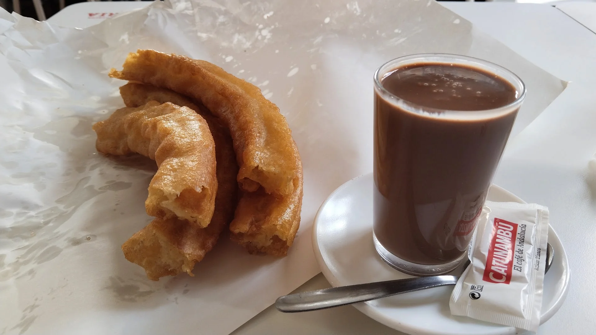 Foto 5 de Churrería Cafetería Castillo