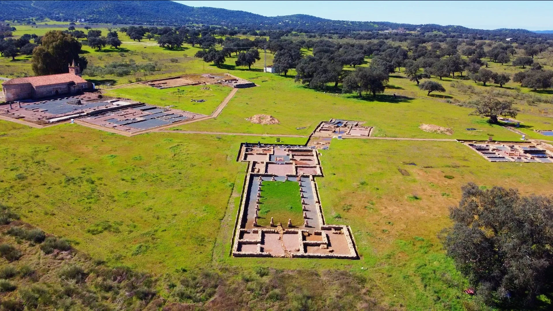 Ciudad Romana De Turobriga