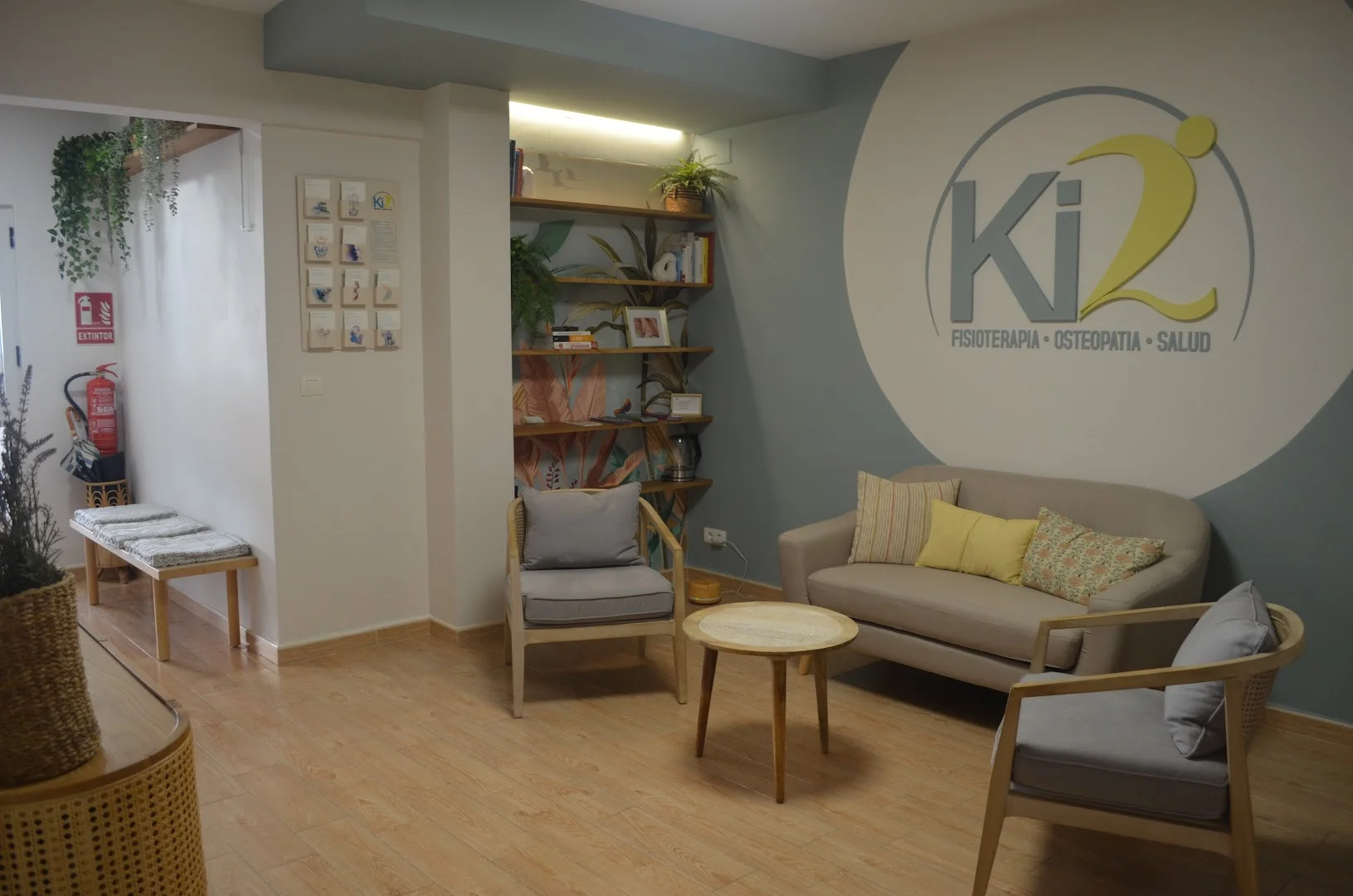Foto 4 de Clinica Ki2 Fisioterapia Osteopatía Salud