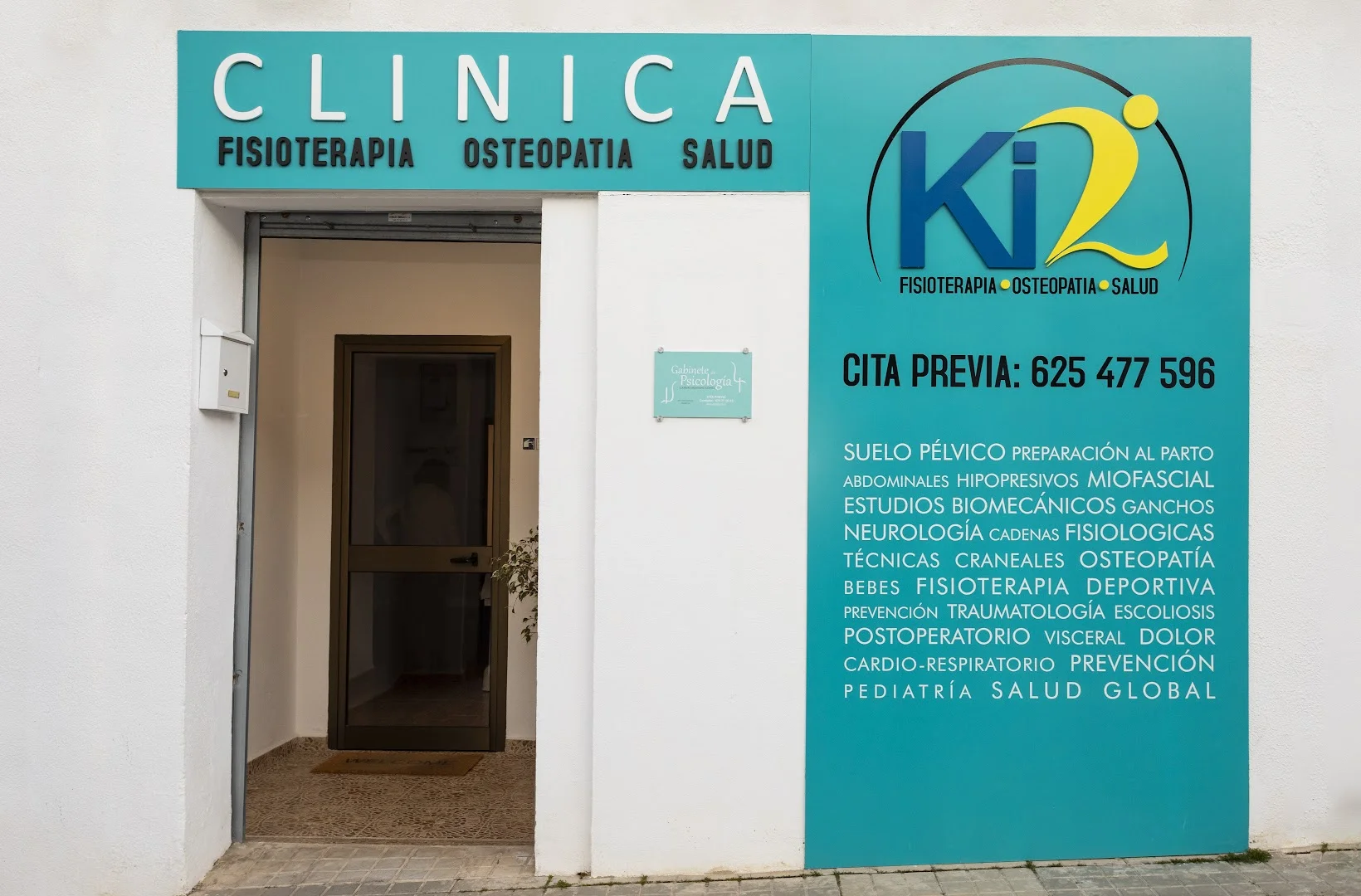 Foto 5 de Clinica Ki2 Fisioterapia Osteopatía Salud