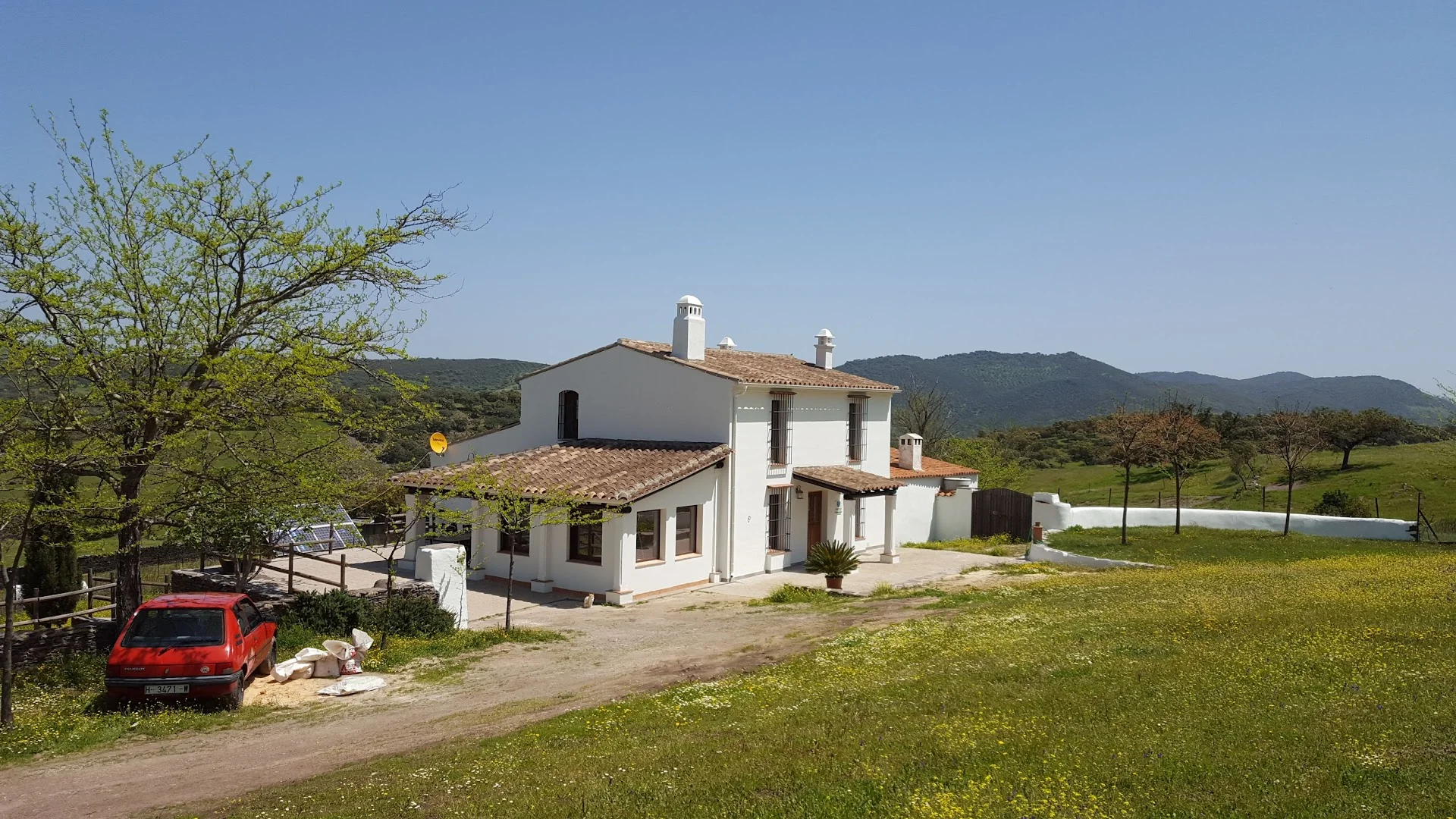 Cortijo los BOGONALES. Casa Rural