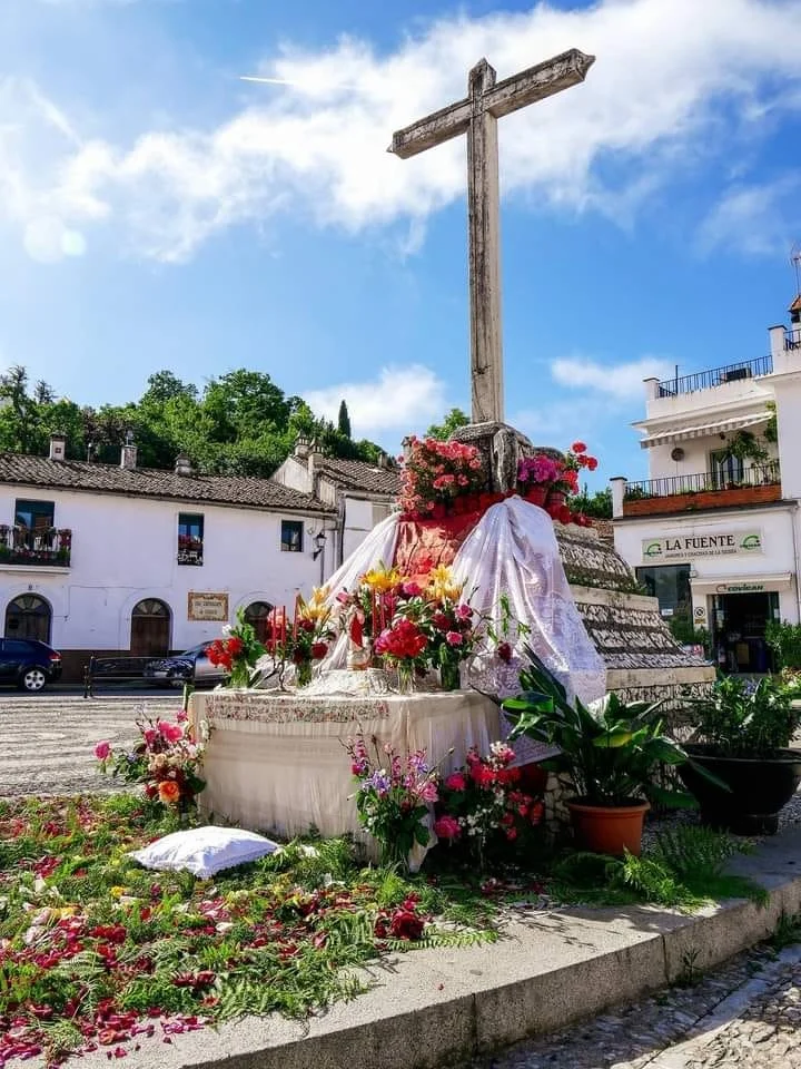 Cruz de Mármol Fuenteheridos
