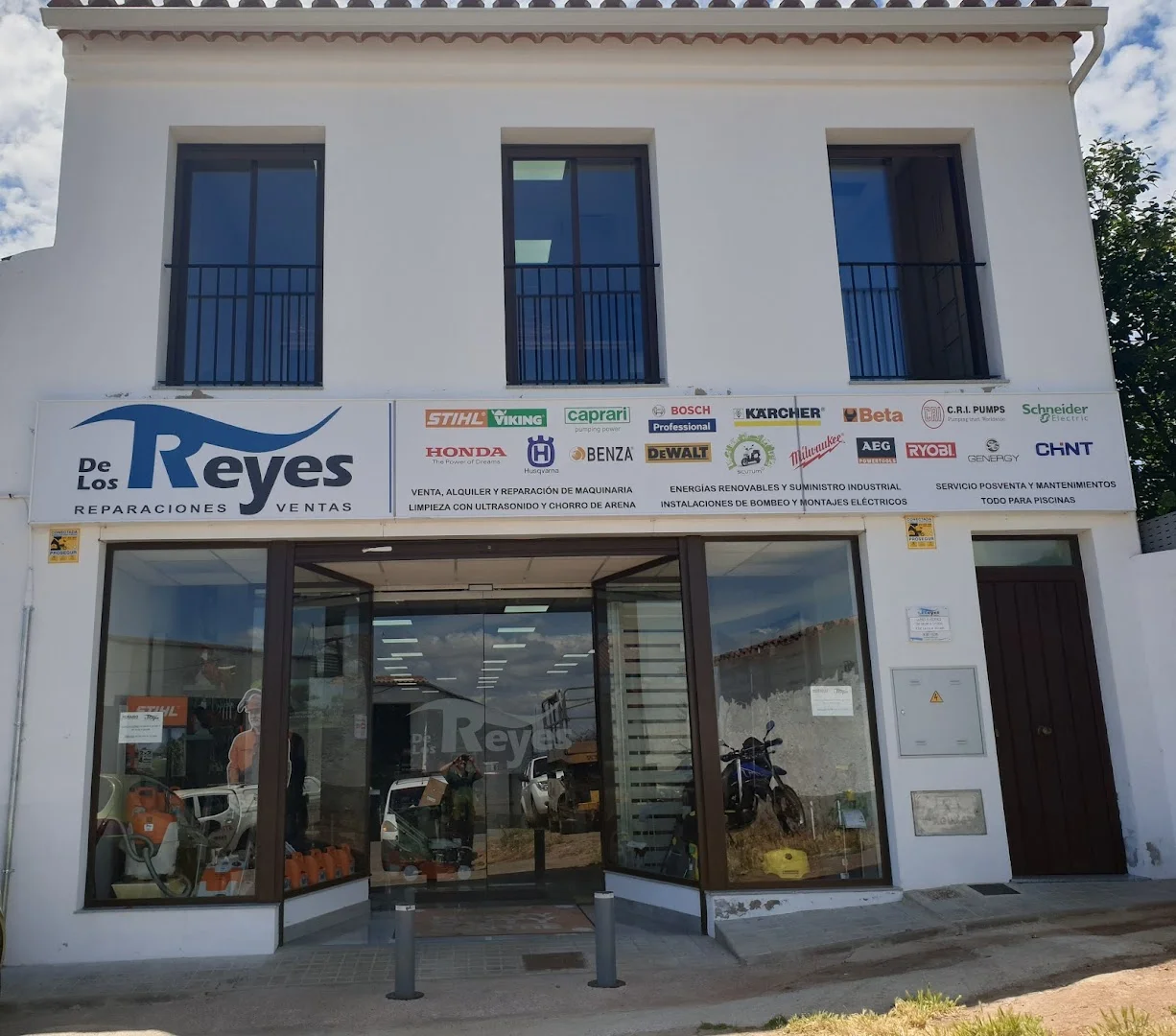 De Los Reyes Reparaciones y Ventas Husqvarna Aracena