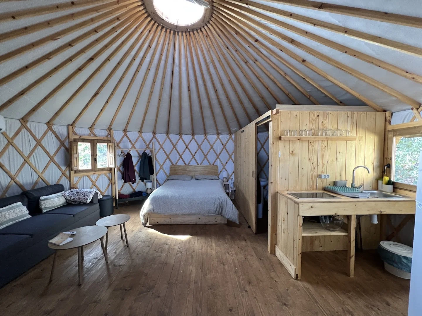 Foto 4 de El Madroñal, Camping y Alojamientos