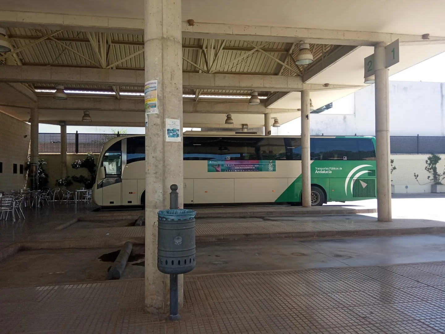 Foto 3 de Estación de Autobuses de Aracena