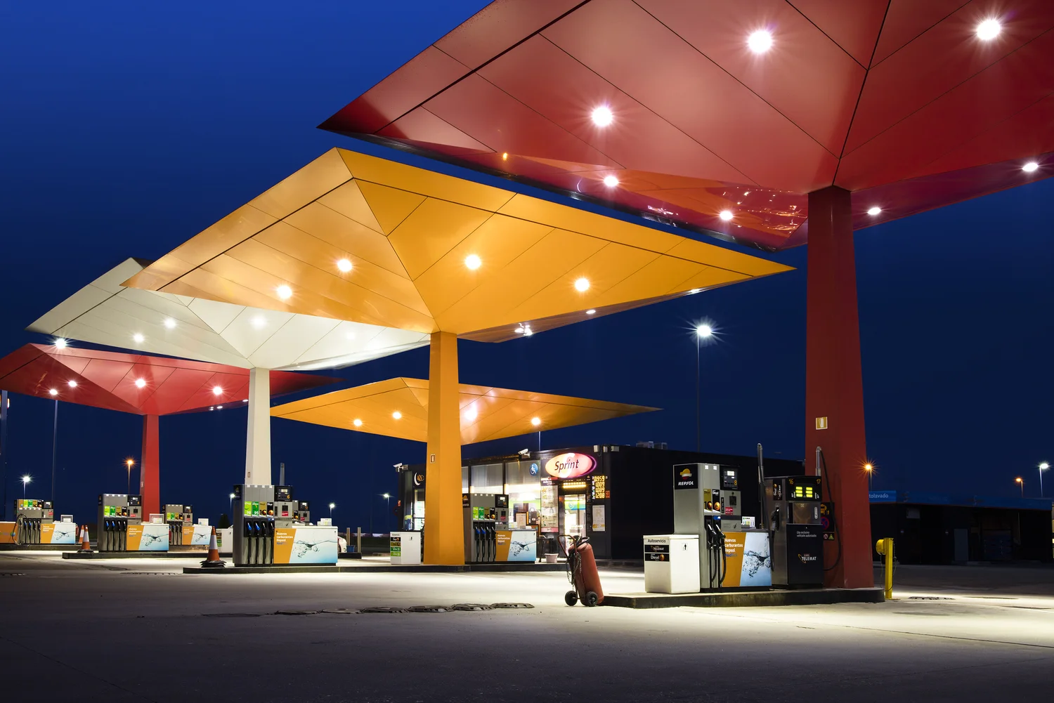 Estación de Servicio Repsol
