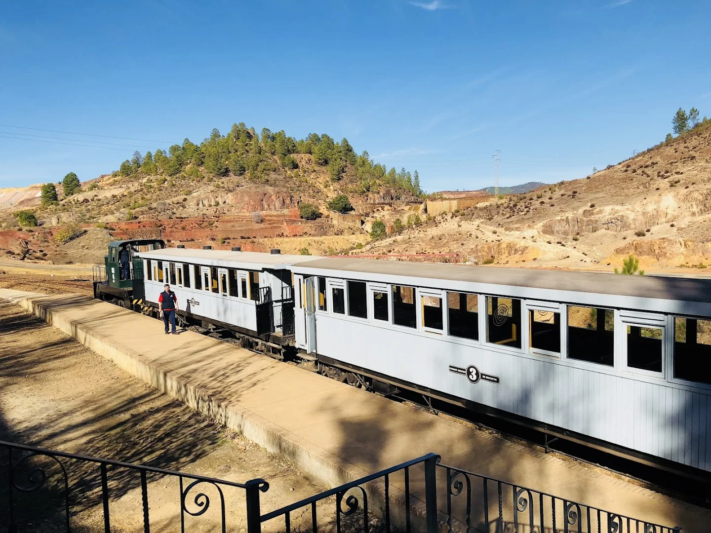 Estación Ferrocarril Minero