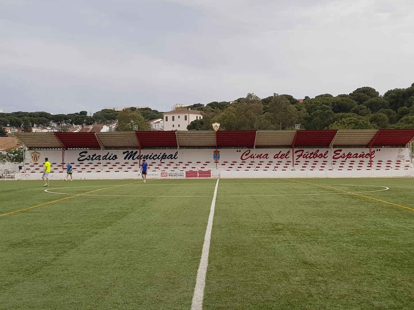 Estadio de Fútbol de Minas de Riotinto