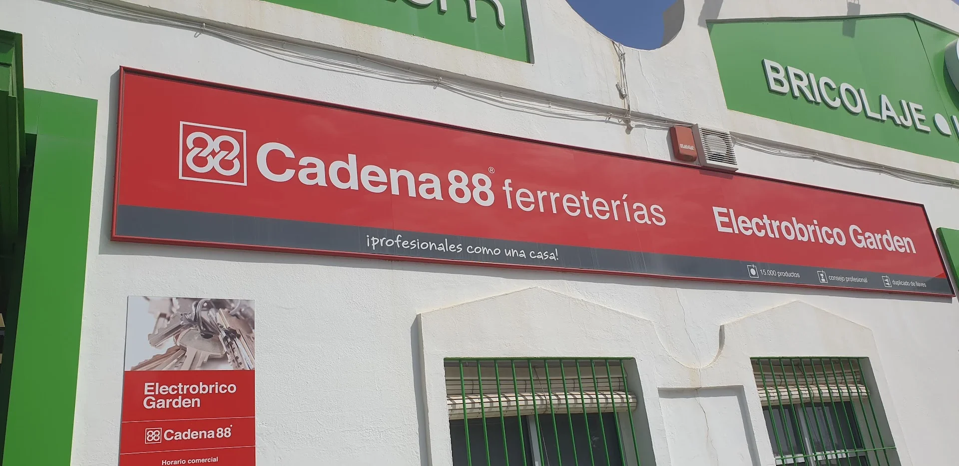 Ferreteria Electrobrico Garden - Cadena88