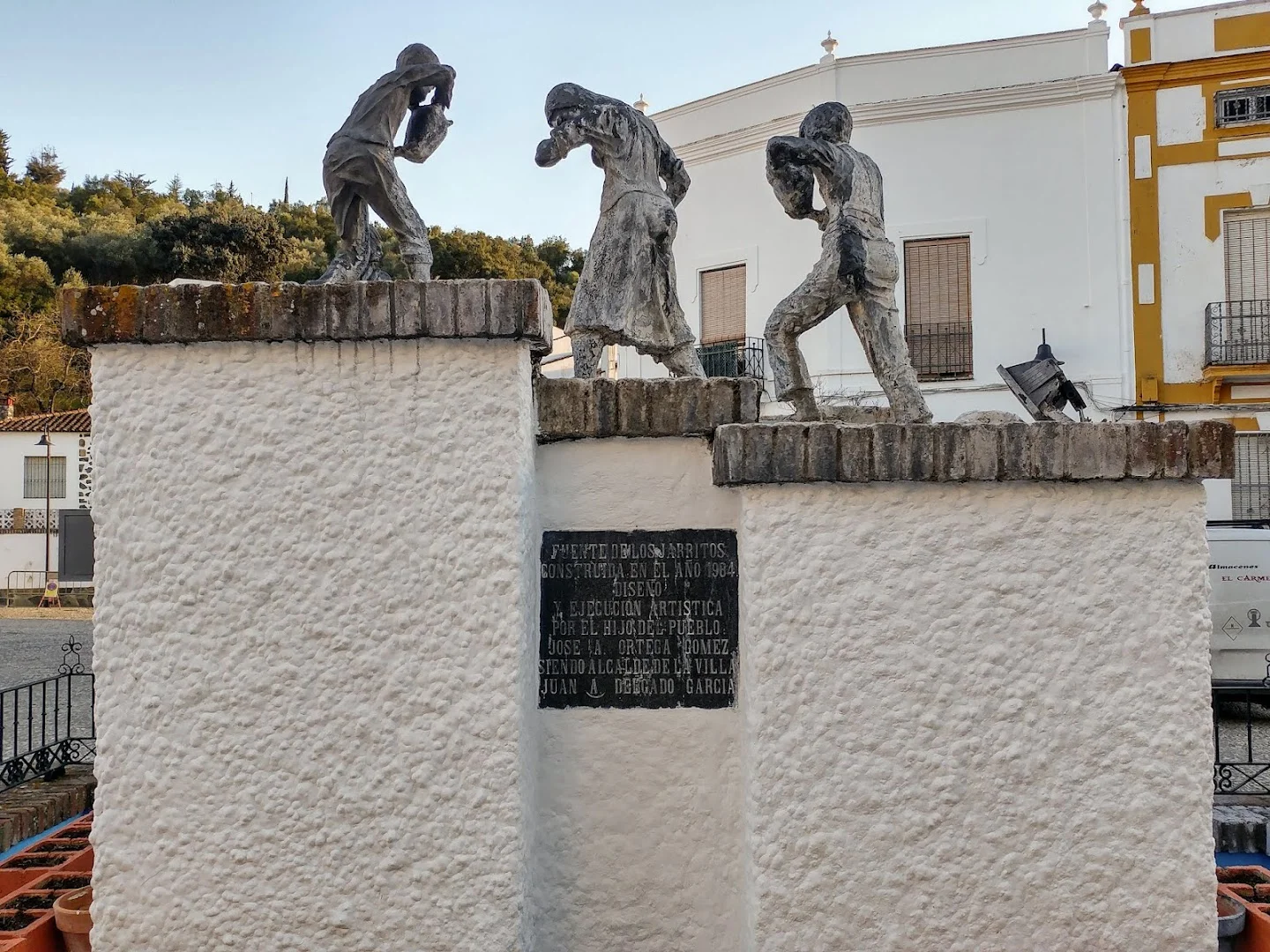 Fuente de Los Jarritos