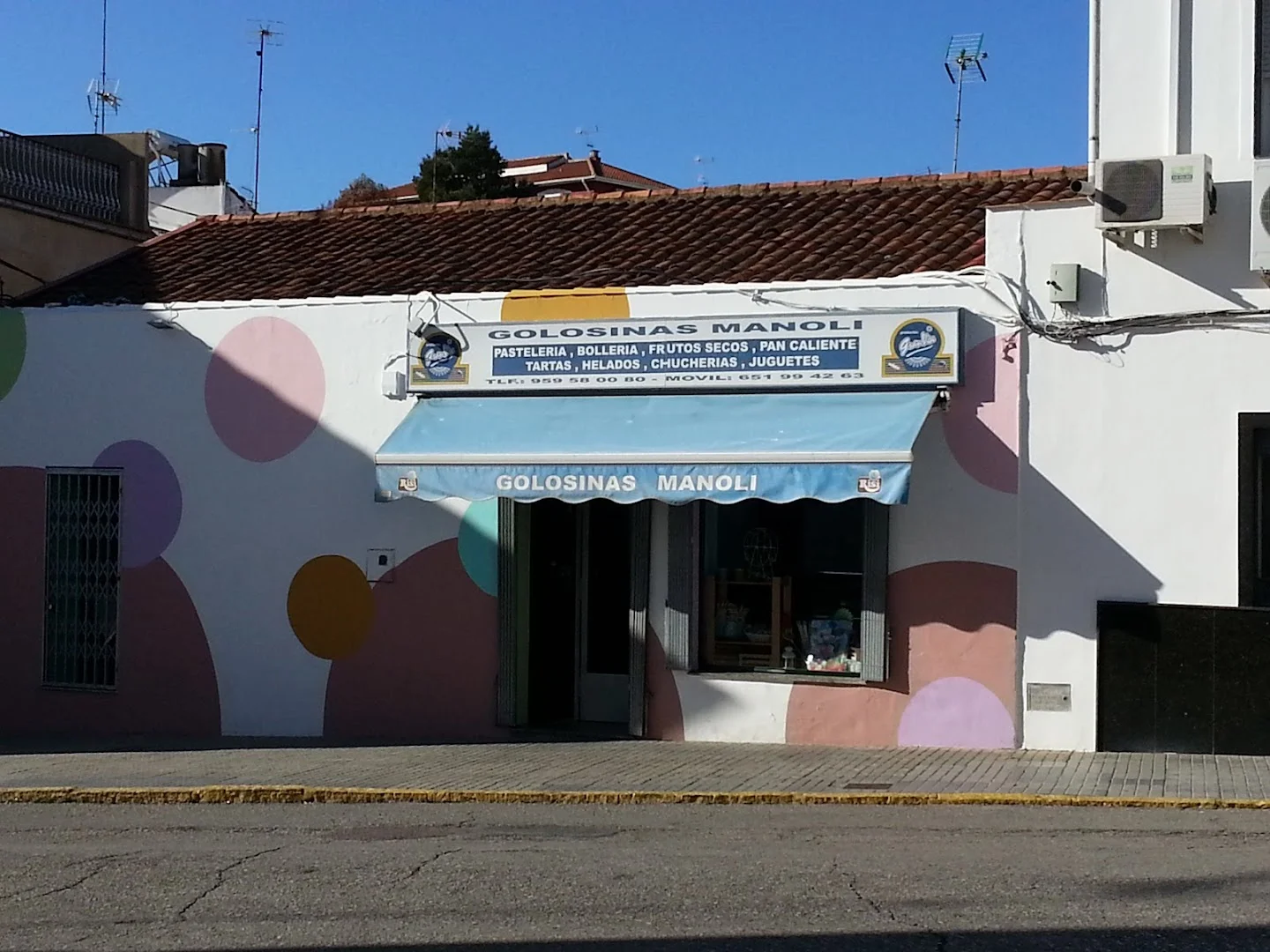 Golosinas Manoli