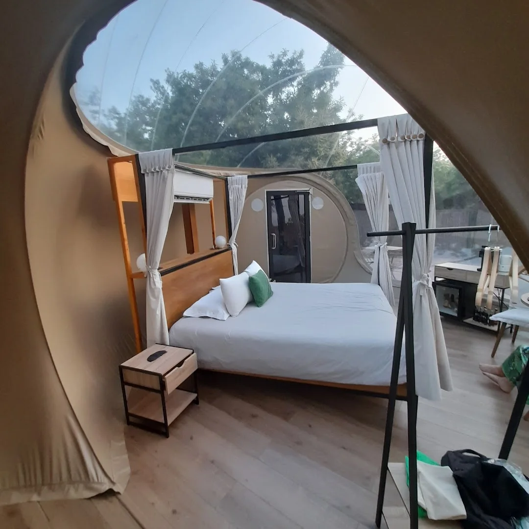 Foto 4 de Horizonte Bubble Rooms
