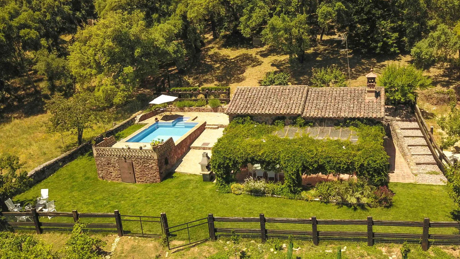Huerto Los Castaños Alojamiento Rural