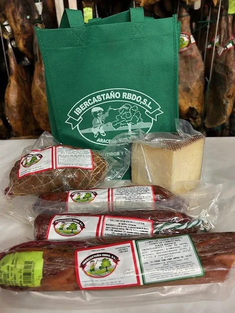 Ibercastaño - Jamón Ibérico de Bellota