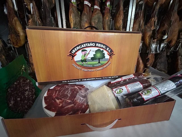 Foto 4 de Ibercastaño - Jamón Ibérico de Bellota