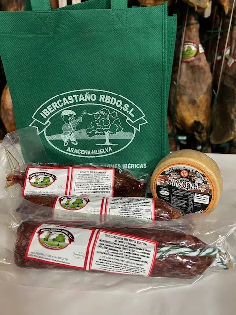 Foto 5 de Ibercastaño - Jamón Ibérico de Bellota
