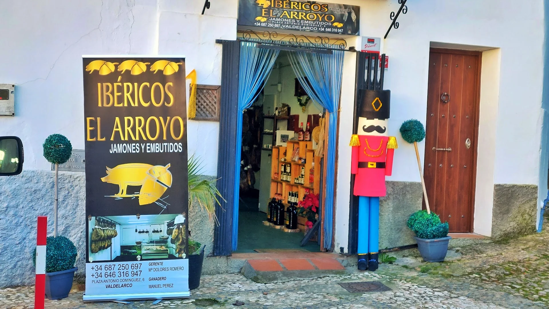 Ibericos el Arroyo