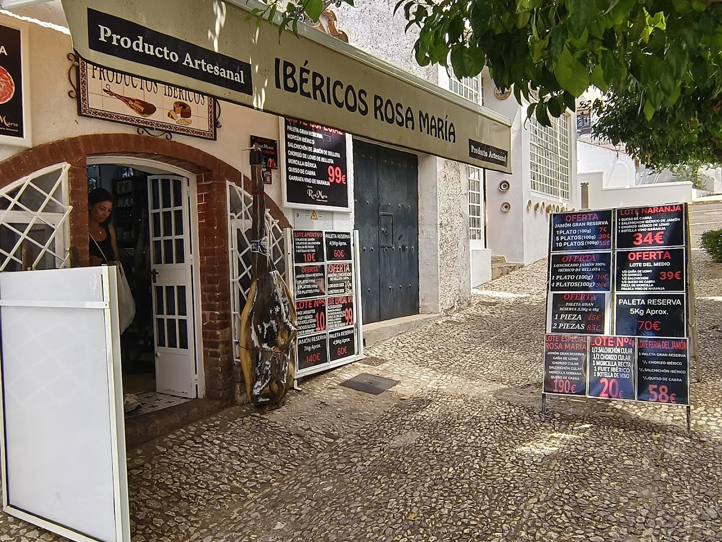Ibéricos Rosa María