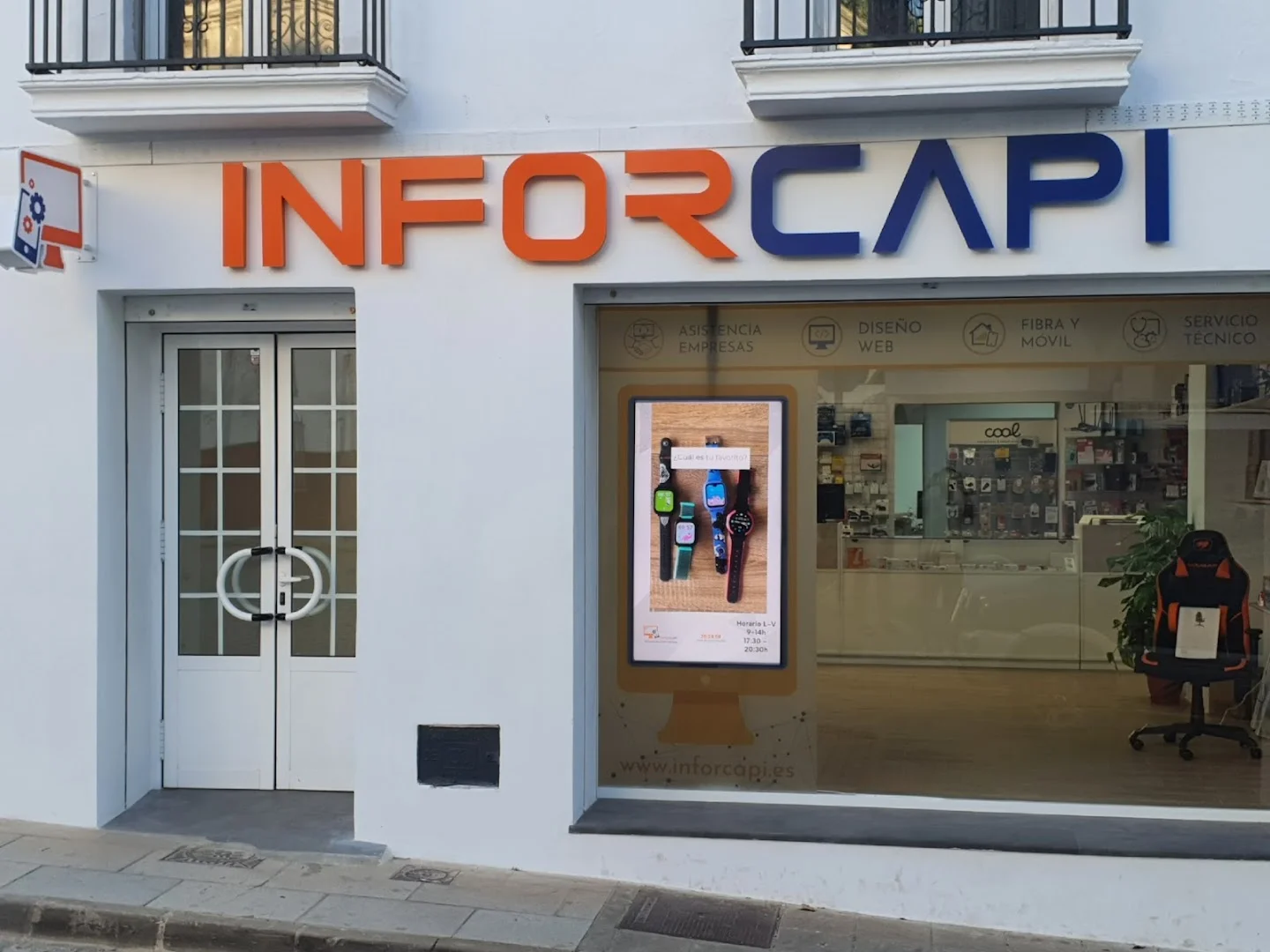 Inforcapi