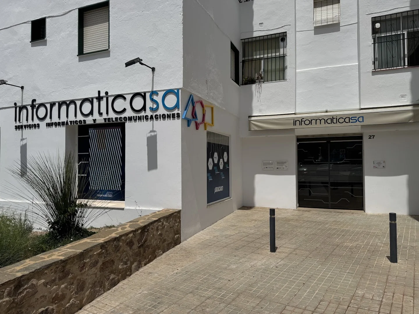 Informaticasa | Servicios Informáticos y Telecomunicaciones