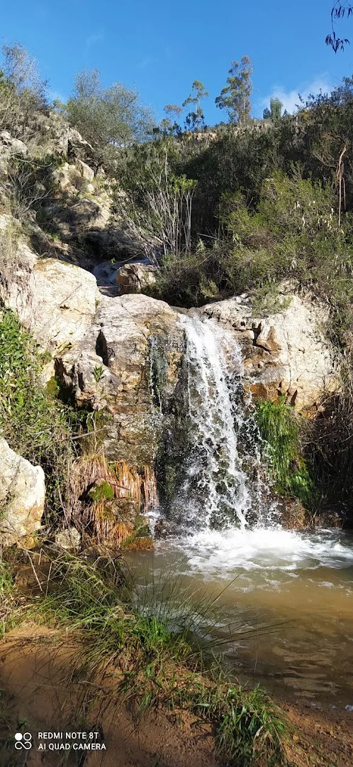 Inicio Sendero SL-A 369 "Las Cascadas" Higuera de la Sierra