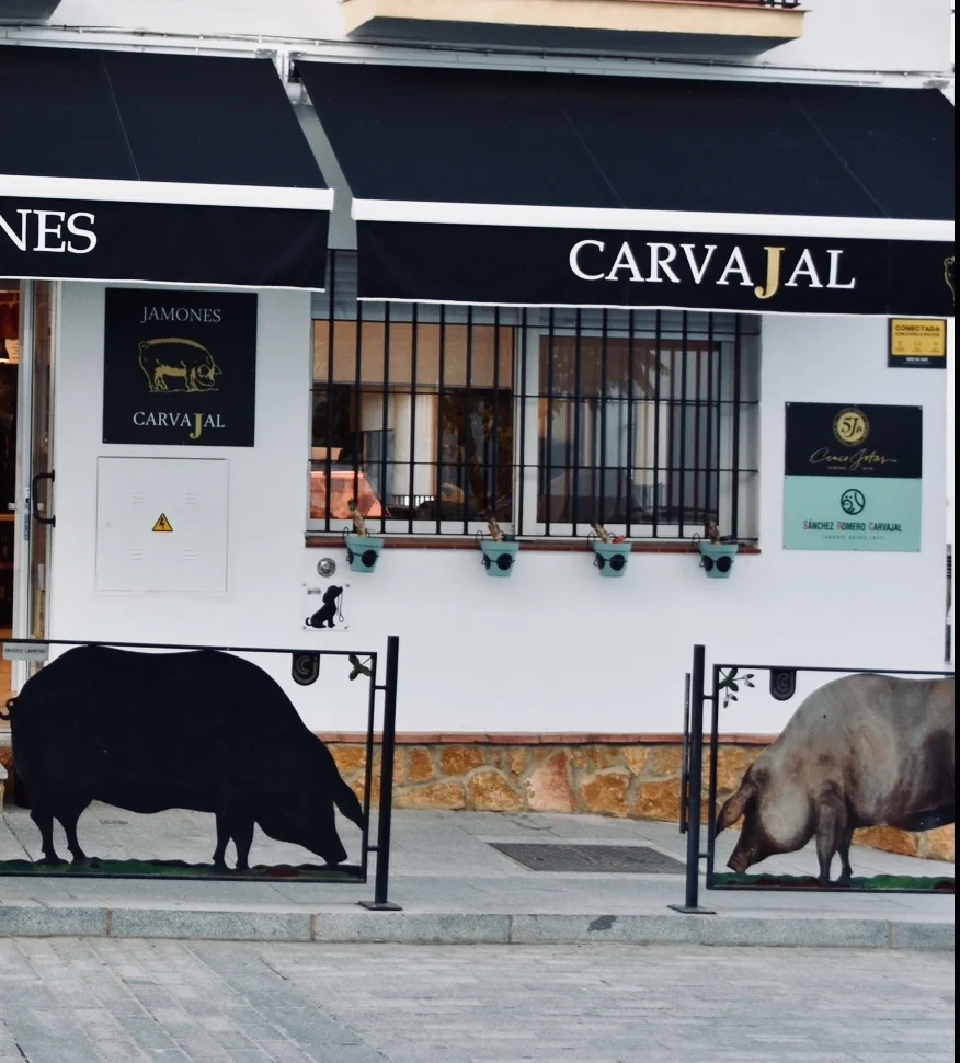 Jamones Carvajal -Jabugo-